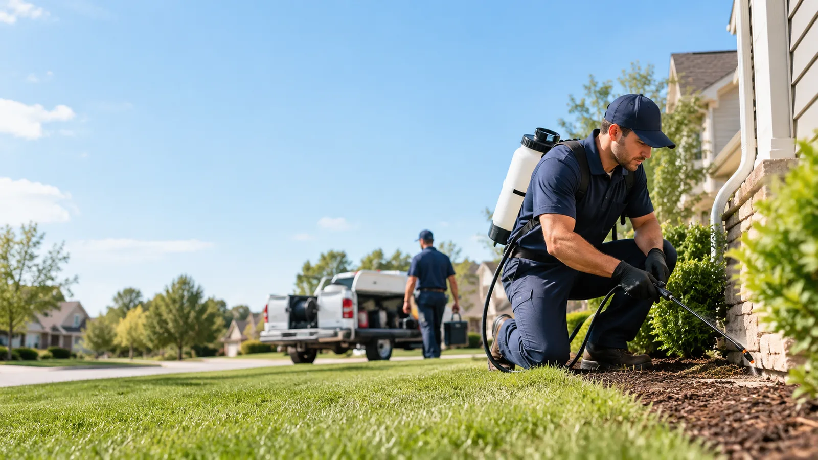 Pest Control in Inman, KS near me